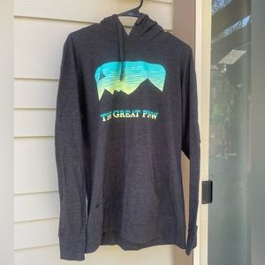 Women’s XL lightweight hoodie